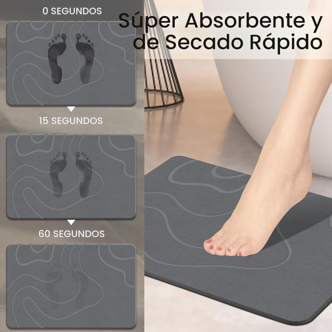 Secado rápido 0, 15 y 60 segundos